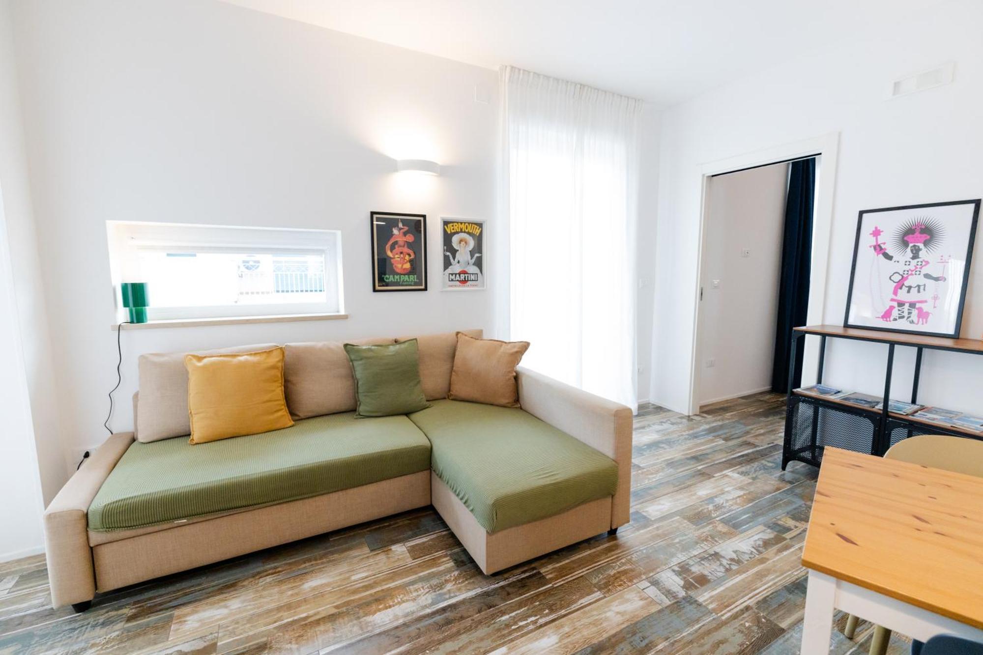 Apartmán G.H. Polignano A Mare Exteriér fotografie