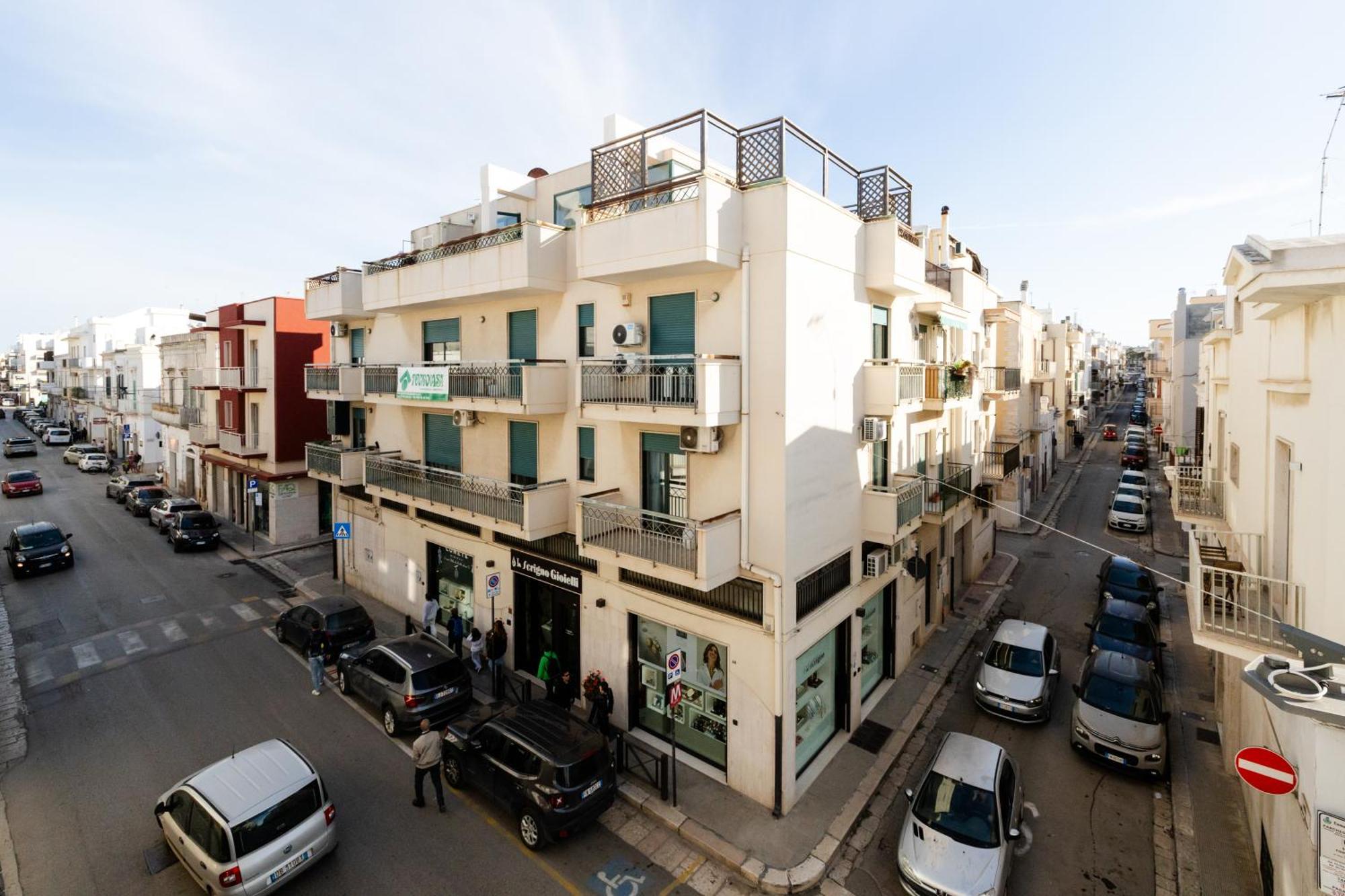Apartmán G.H. Polignano A Mare Exteriér fotografie